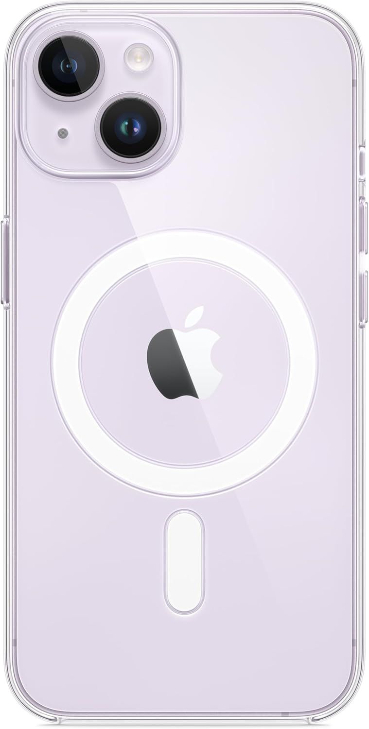 Apple Clear Phone Case with MagSafe for iPhone 14 - Clear by Apple - Image 4