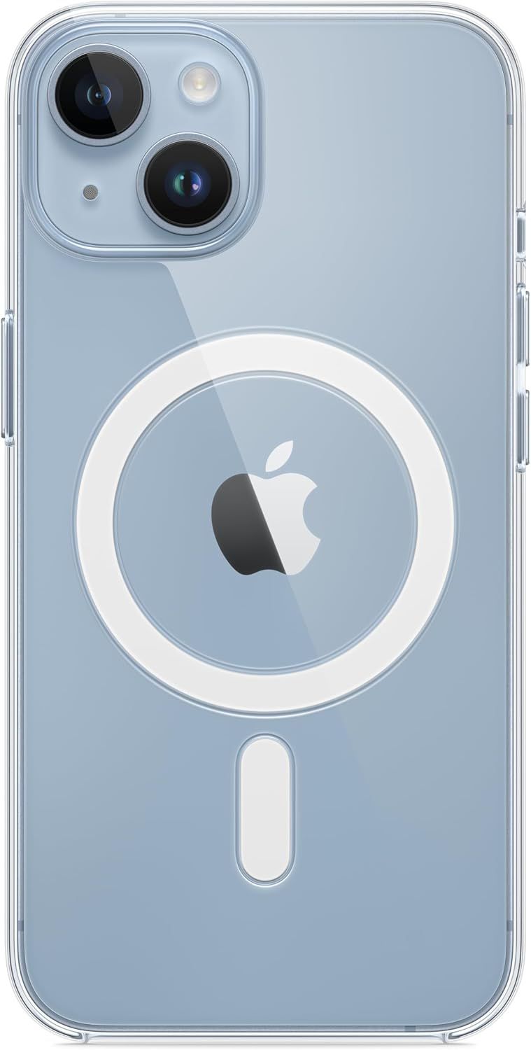 Apple Clear Phone Case with MagSafe for iPhone 14 - Clear by Apple - Image 5