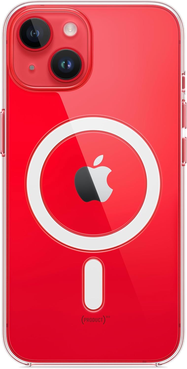 Apple Clear Phone Case with MagSafe for iPhone 14 - Clear by Apple - Image 6