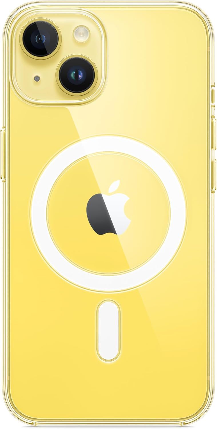Apple Clear Phone Case with MagSafe for iPhone 14 - Clear by Apple - Image 7
