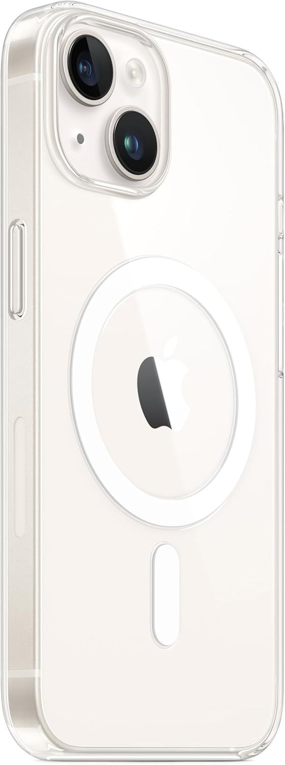 Apple Clear Phone Case with MagSafe for iPhone 14 - Clear by Apple - Image 8