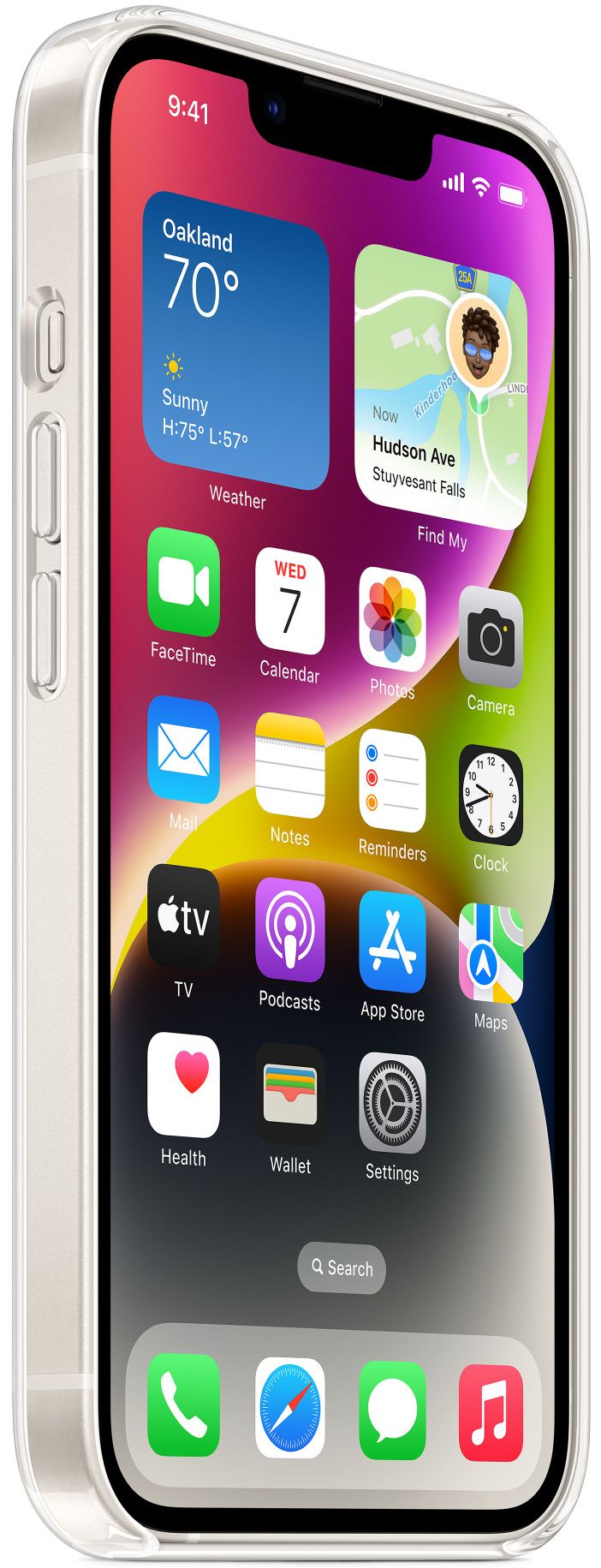 Apple Clear Phone Case with MagSafe for iPhone 14 - Clear by Apple - Image 9