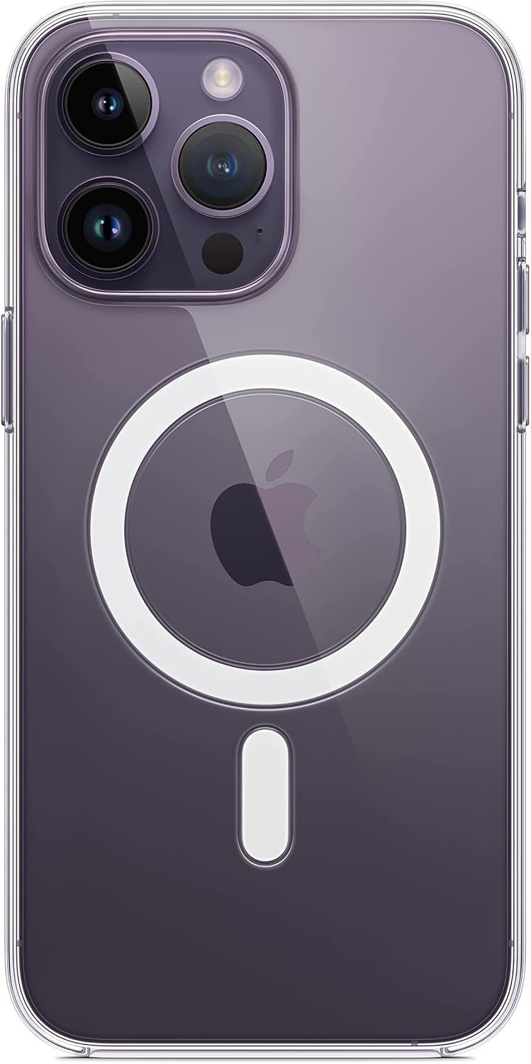 Apple Apple Clear Phone Case with MagSafe for iPhone 14 Pro - Clear by Apple - Refurbished - Very Good condition - US$50.98
