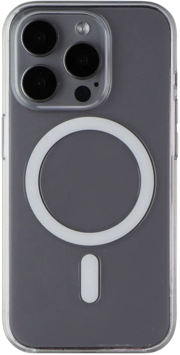 Apple Clear Phone Case with MagSafe for iPhone 15 Pro - Clear by Apple - Refurbished - Very Good condition - Image 3