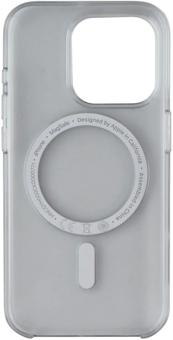 Apple Clear Phone Case with MagSafe for iPhone 15 Pro - Clear by Apple - Refurbished - Very Good condition - Image 7