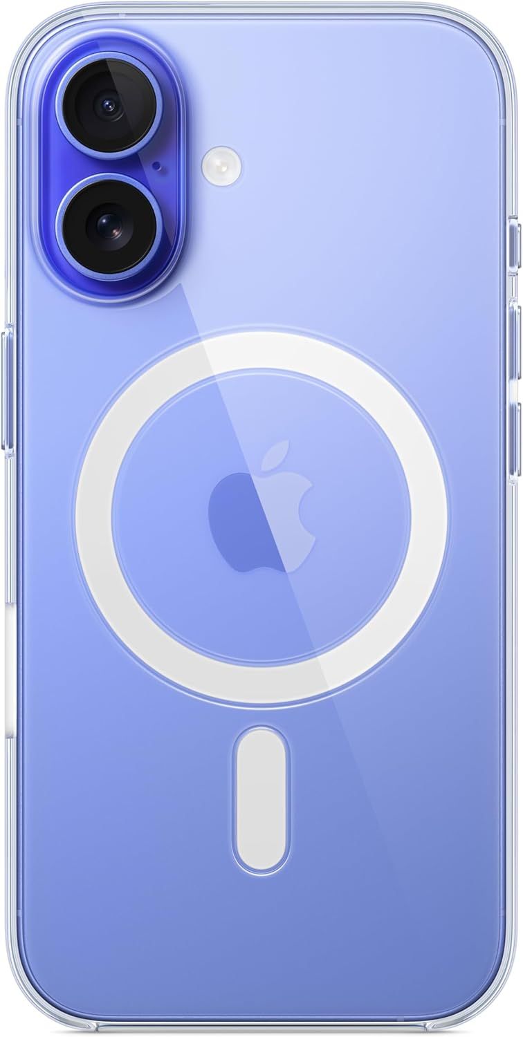 Apple Apple Clear Phone Case with MagSafe for iPhone 16 - Clear by Apple - Refurbished - Brand New condition - CA$50.98