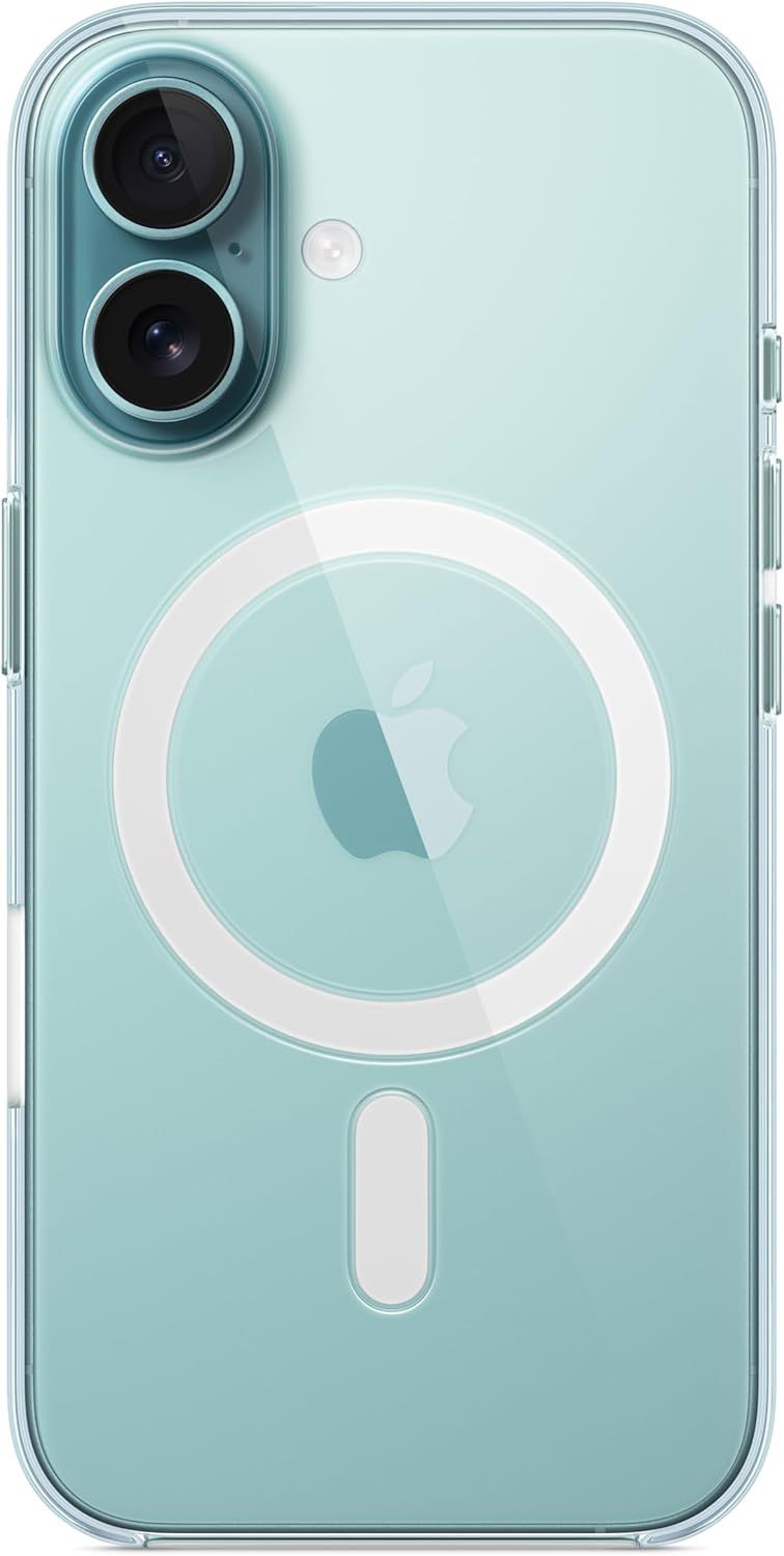 Apple Apple Clear Phone Case with MagSafe for iPhone 16 - Clear by Apple - Image 3