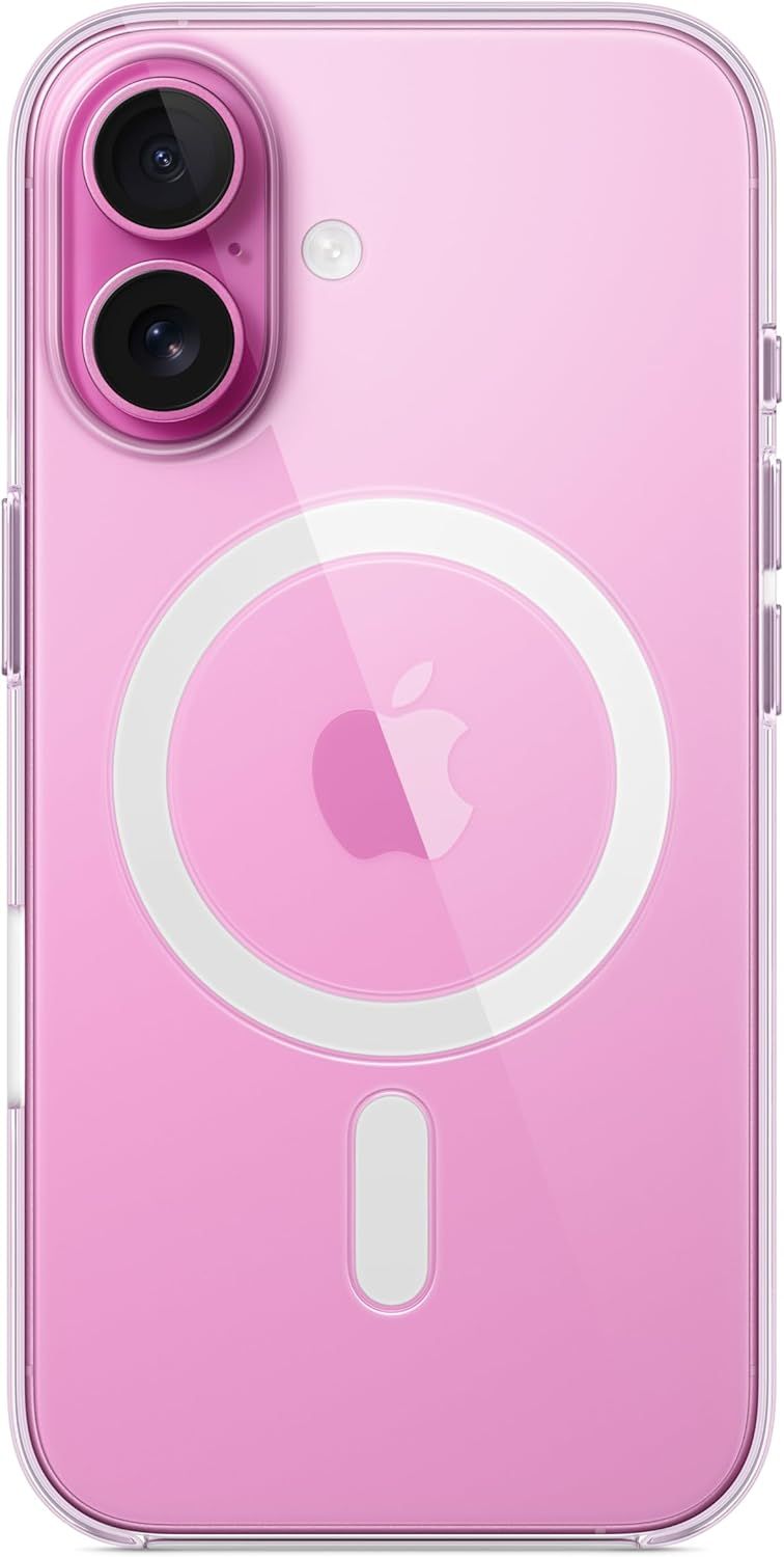 Apple Apple Clear Phone Case with MagSafe for iPhone 16 - Clear by Apple - Image 5