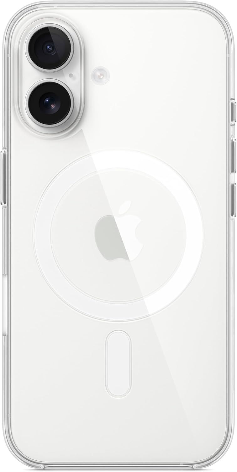 Apple Apple Clear Phone Case with MagSafe for iPhone 16 - Clear by Apple - Image 8