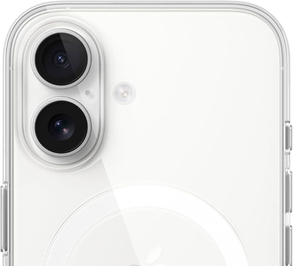 Apple Apple Clear Phone Case with MagSafe for iPhone 16 - Clear by Apple - Image 10