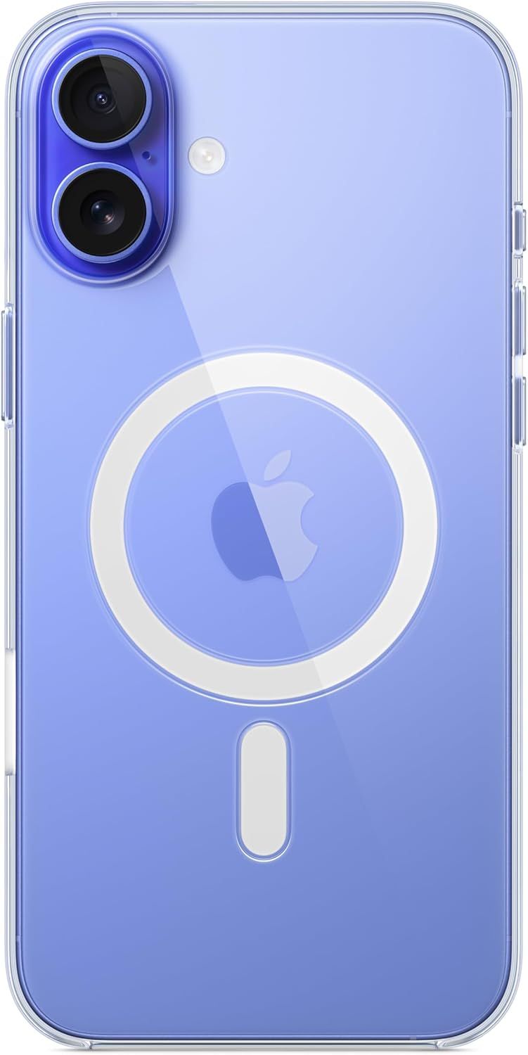 Apple Apple Clear Phone Case with MagSafe for iPhone 16 Plus - Clear by Apple - Refurbished - Like New condition - US$32.99