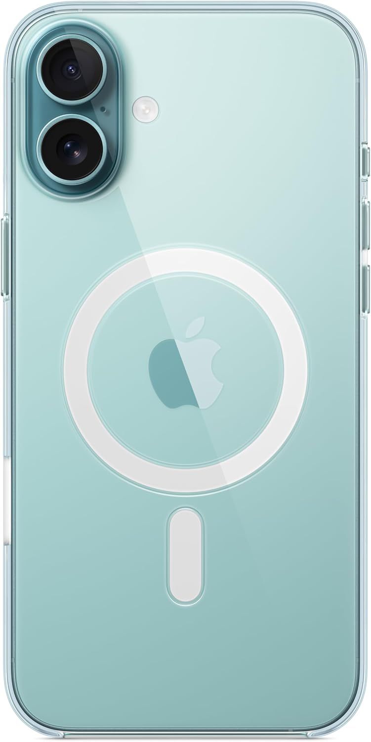 Apple Apple Clear Phone Case with MagSafe for iPhone 16 Plus - Clear by Apple - Image 2