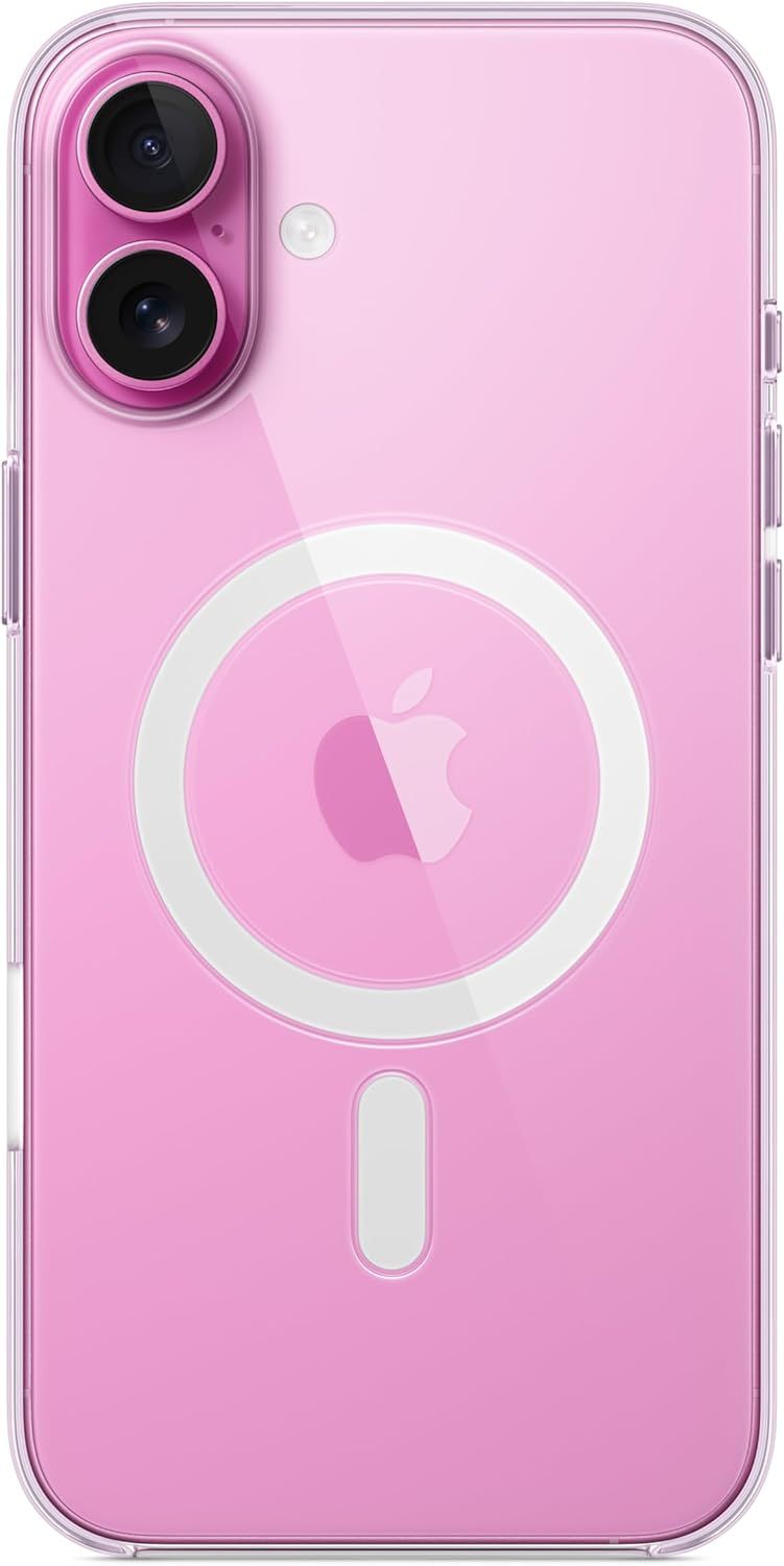 Apple Apple Clear Phone Case with MagSafe for iPhone 16 Plus - Clear by Apple - Image 3