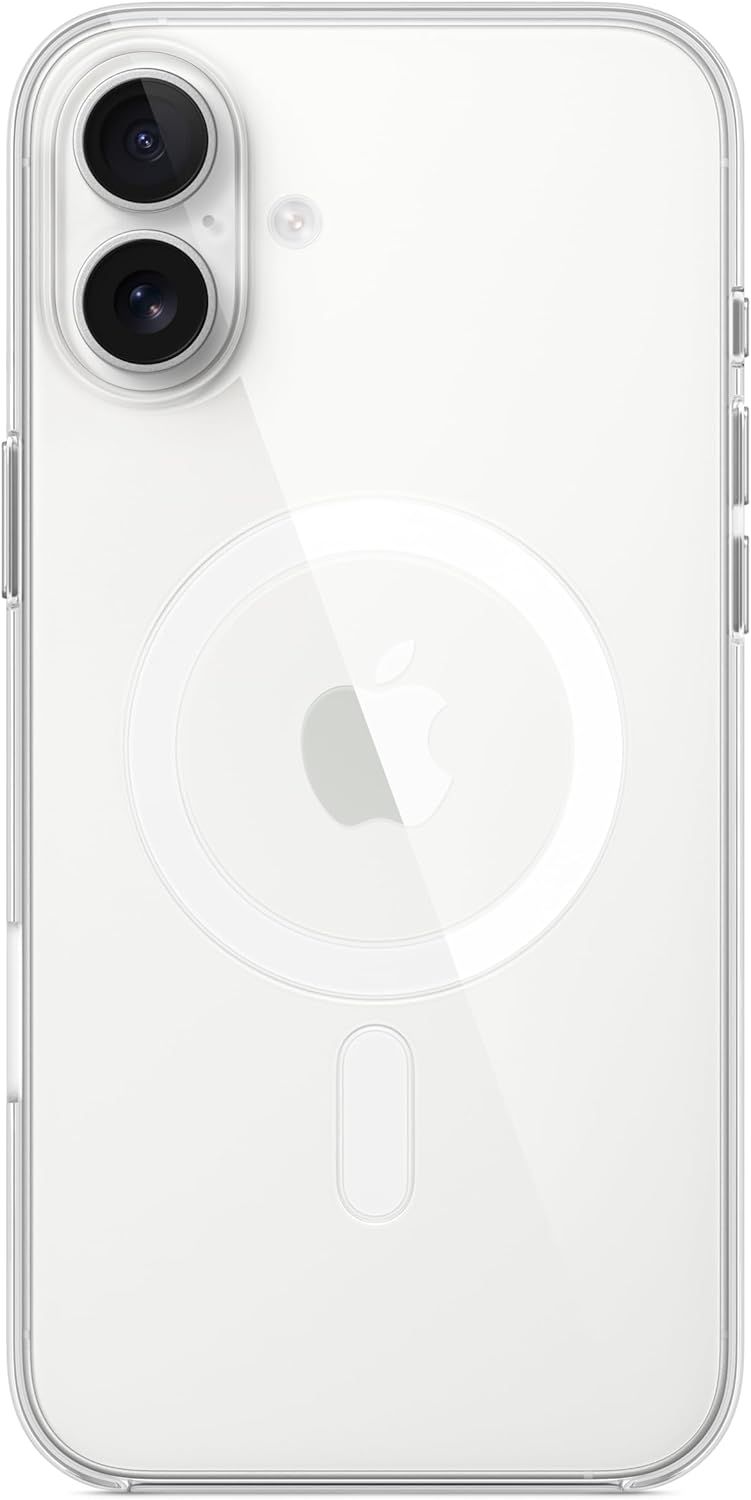 Apple Apple Clear Phone Case with MagSafe for iPhone 16 Plus - Clear by Apple - Image 4