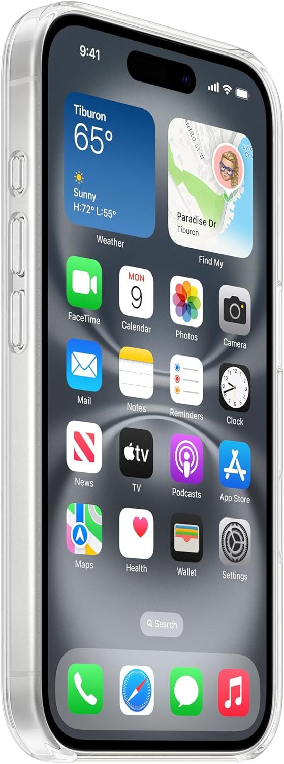 Apple Apple Clear Phone Case with MagSafe for iPhone 16 Plus - Clear by Apple - Image 5