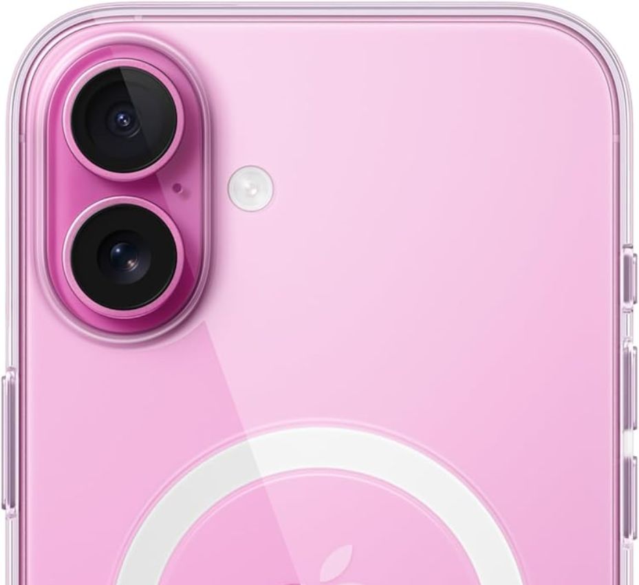 Apple Apple Clear Phone Case with MagSafe for iPhone 16 Plus - Clear by Apple - Image 6