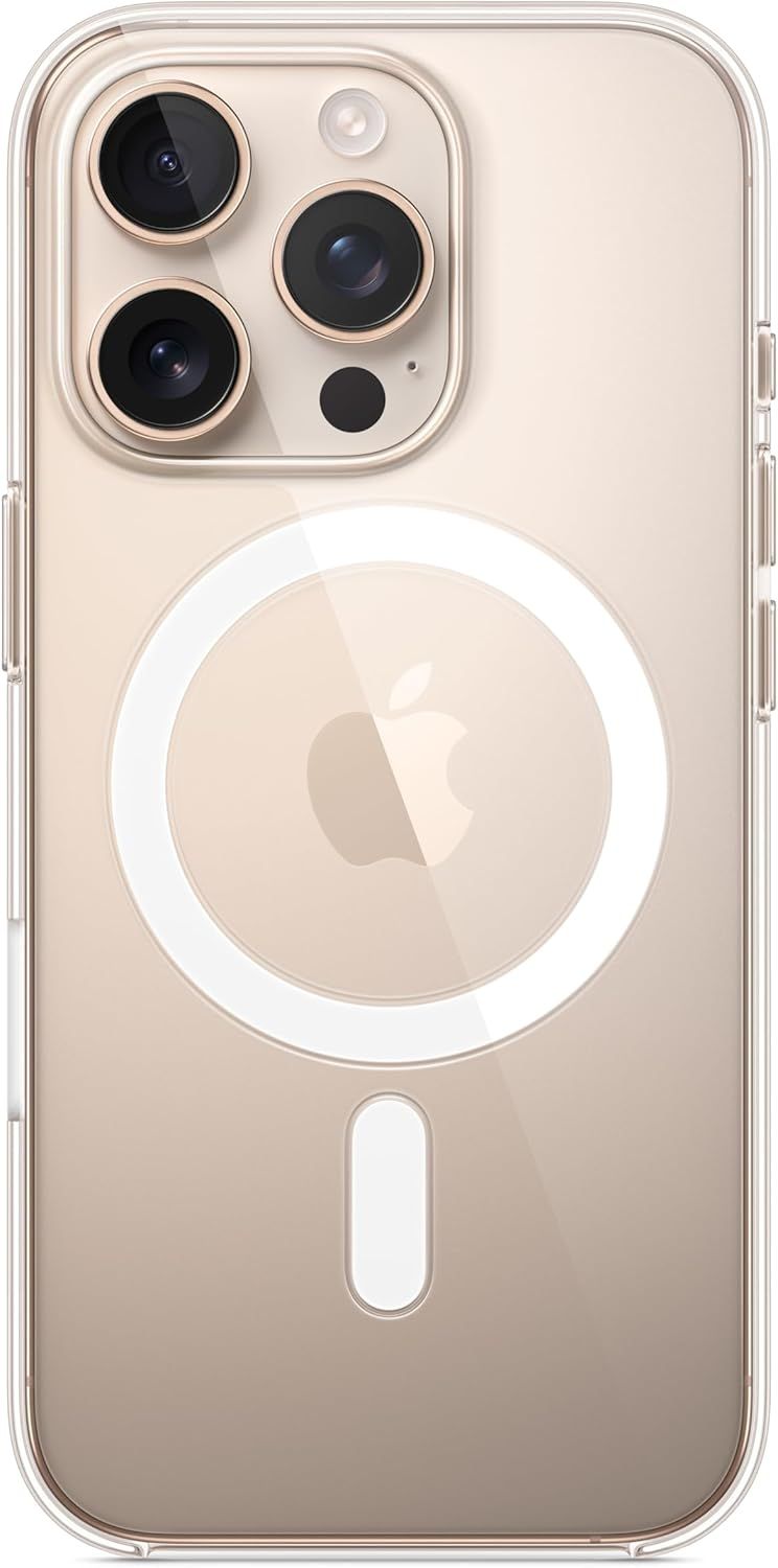 Apple Apple Clear Phone Case with Magsafe for iPhone 16 Pro - Clear by Apple - Refurbished - Very Good condition - US$34.62