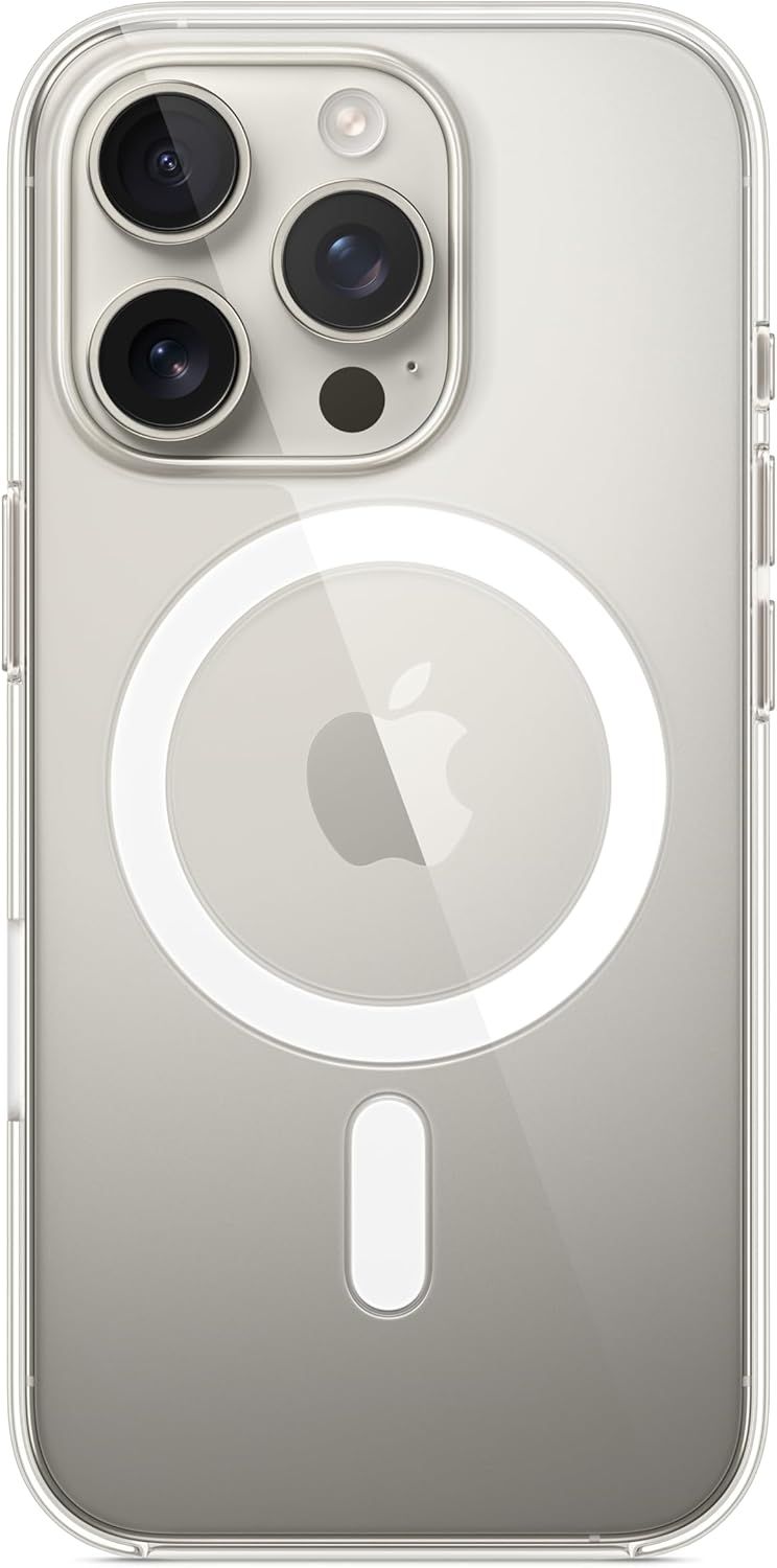 Apple Apple Clear Phone Case with Magsafe for iPhone 16 Pro - Clear by Apple - Refurbished - Very Good condition - Image 2
