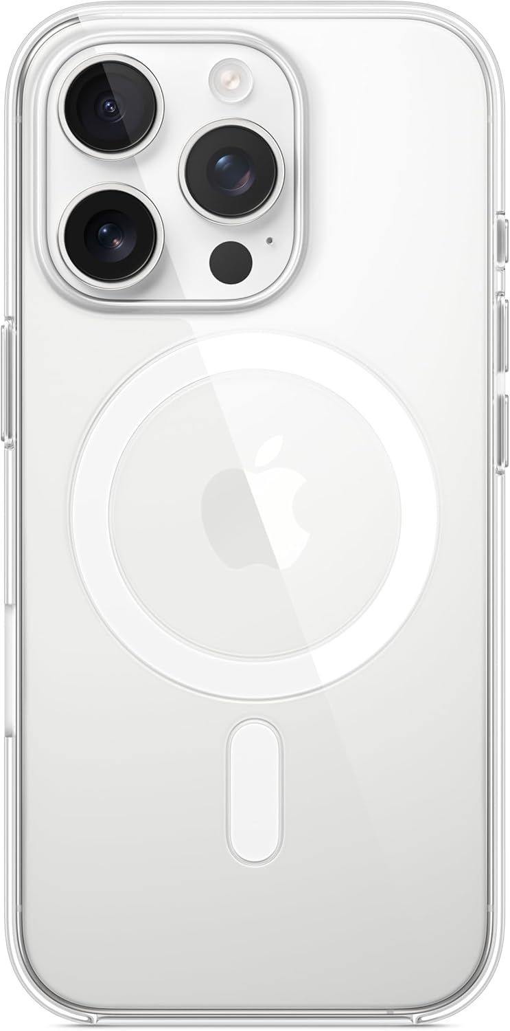 Apple Apple Clear Phone Case with Magsafe for iPhone 16 Pro - Clear by Apple - Refurbished - Very Good condition - Image 3