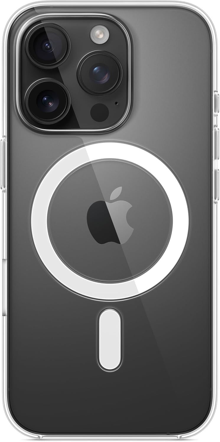 Apple Apple Clear Phone Case with Magsafe for iPhone 16 Pro - Clear by Apple - Refurbished - Very Good condition - Image 4