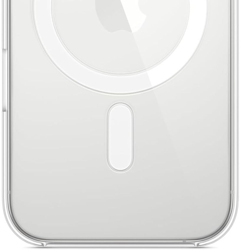 Apple Apple Clear Phone Case with Magsafe for iPhone 16 Pro - Clear by Apple - Refurbished - Very Good condition - Image 6