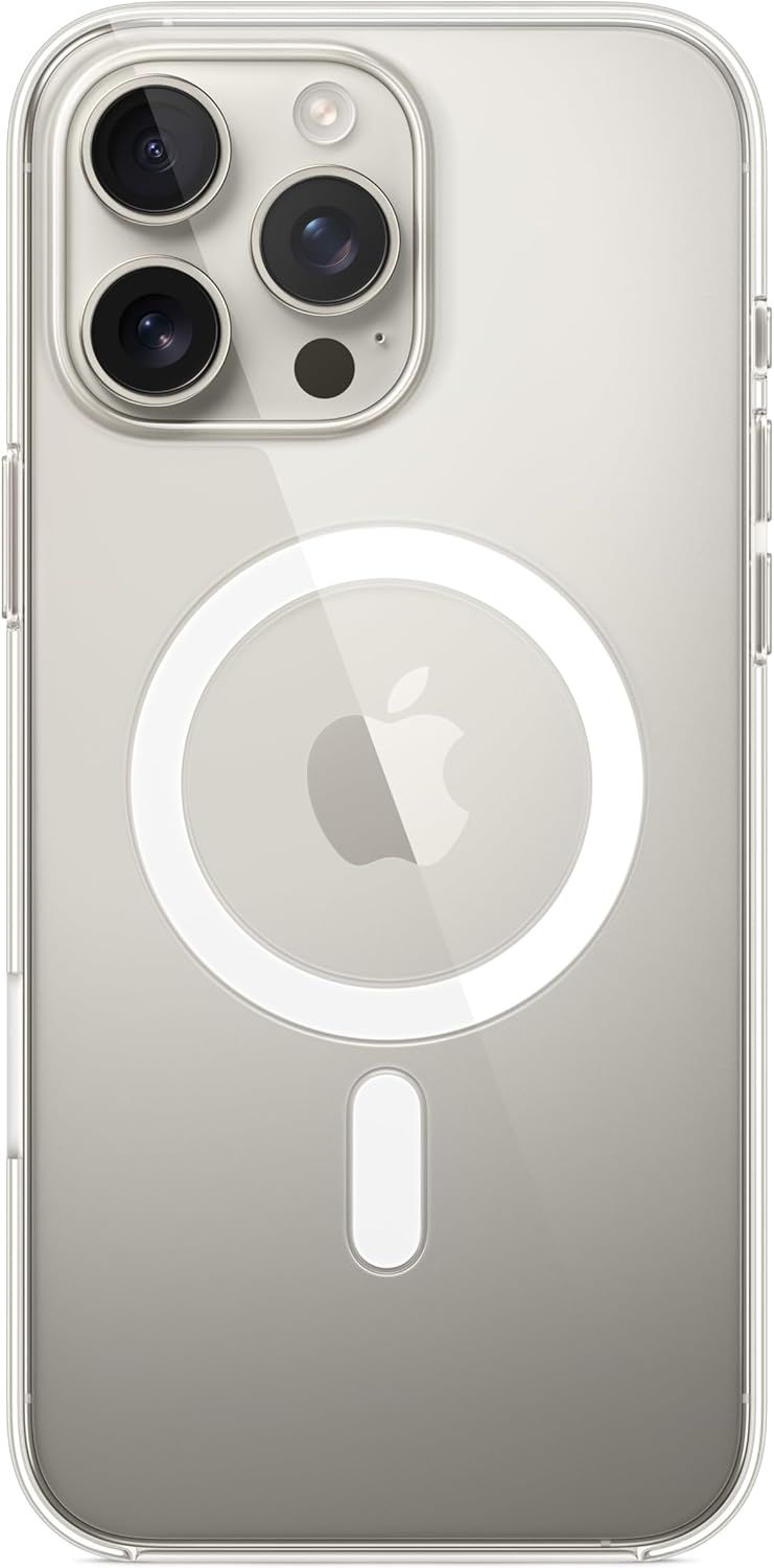 Apple Apple Clear Phone Case with Magsafe for iPhone 16 Pro Max - Clear by Apple - Image 2