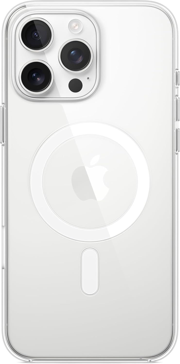 Apple Apple Clear Phone Case with Magsafe for iPhone 16 Pro Max - Clear by Apple - Image 3