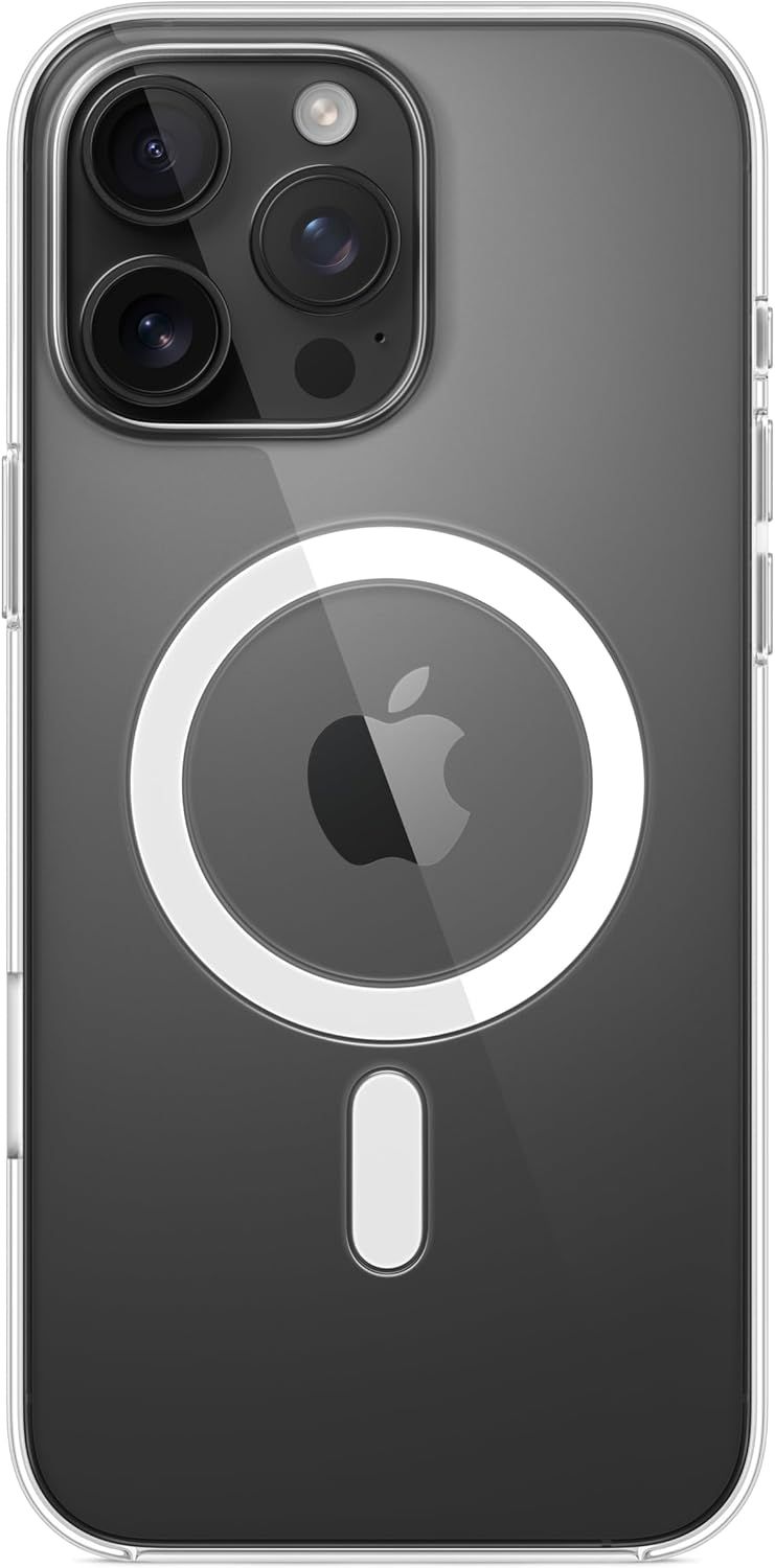 Apple Apple Clear Phone Case with Magsafe for iPhone 16 Pro Max - Clear by Apple - Image 4