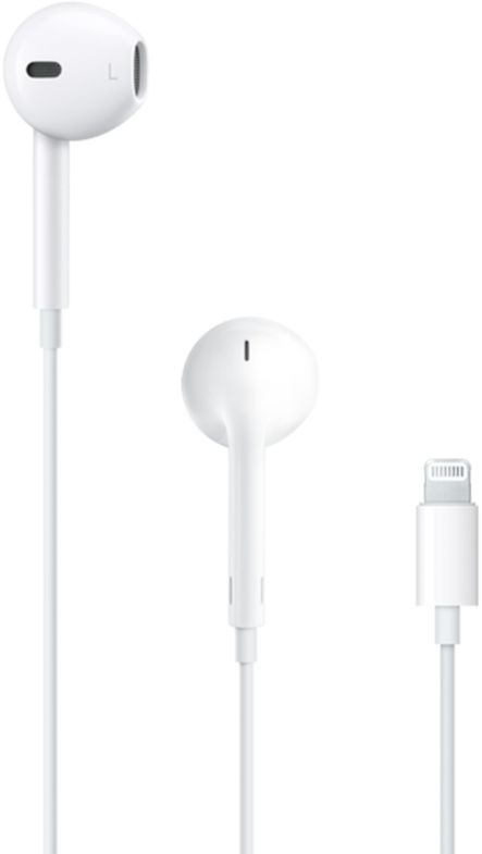 Apple EarPods with Lightning Connector - White by Apple - Refurbished - Premium condition - US$21.99