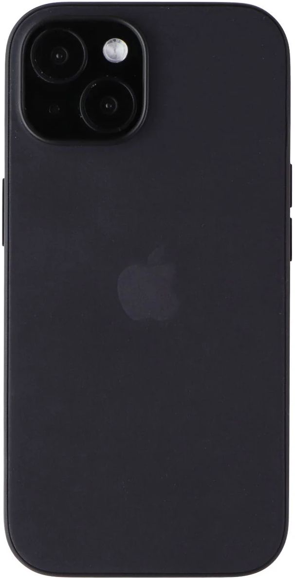 Apple FineWoven Phone Case for MagSafe for iPhone 15 - Black by Apple - Refurbished - Brand New condition - US$41.75