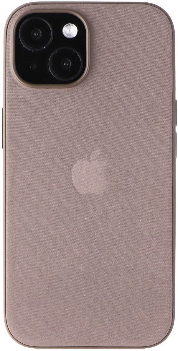 Apple FineWoven Phone Case for MagSafe for iPhone 15 - Taupe by Apple - Refurbished - Very Good condition - US$34.94