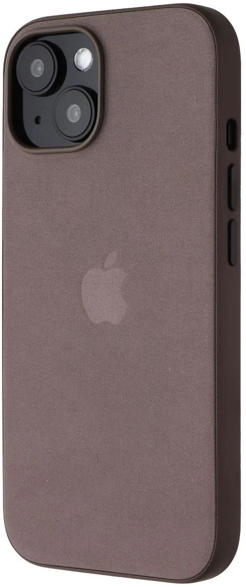 Apple FineWoven Phone Case for MagSafe for iPhone 15 - Taupe by Apple - Refurbished - Very Good condition - Image 2