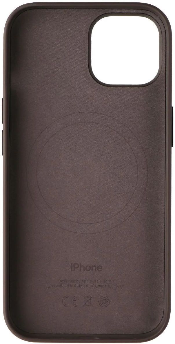 Apple FineWoven Phone Case for MagSafe for iPhone 15 - Taupe by Apple - Refurbished - Very Good condition - Image 3