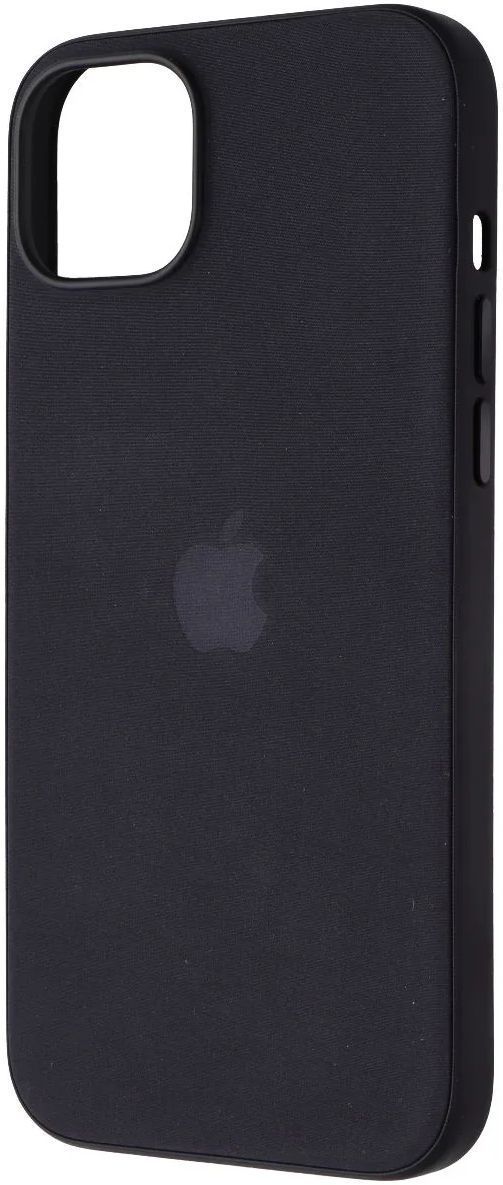 Apple FineWoven Phone Case for MagSafe for iPhone 15 Plus - Black by Apple - Image 2