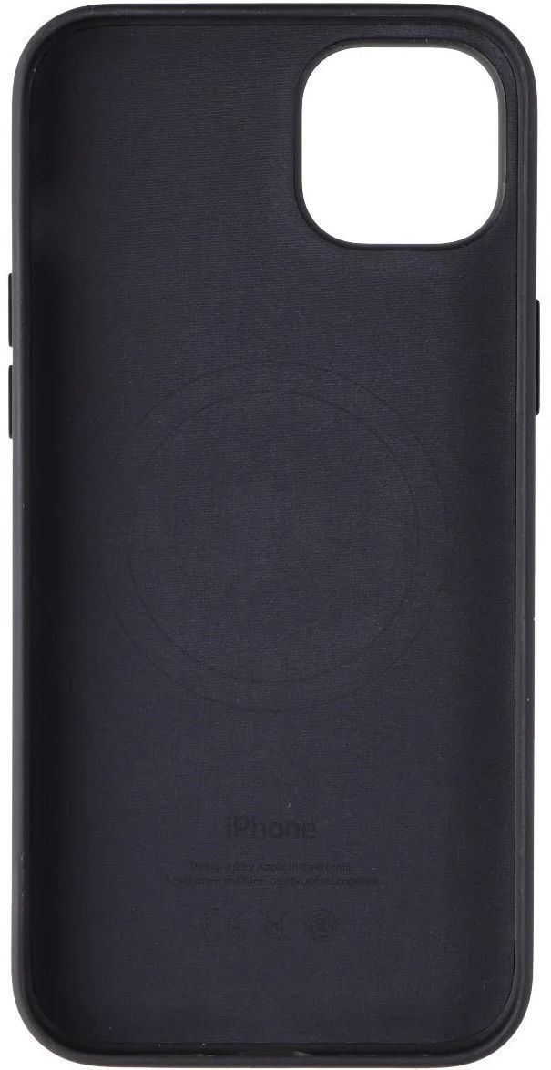 Apple FineWoven Phone Case for MagSafe for iPhone 15 Plus - Black by Apple - Image 3