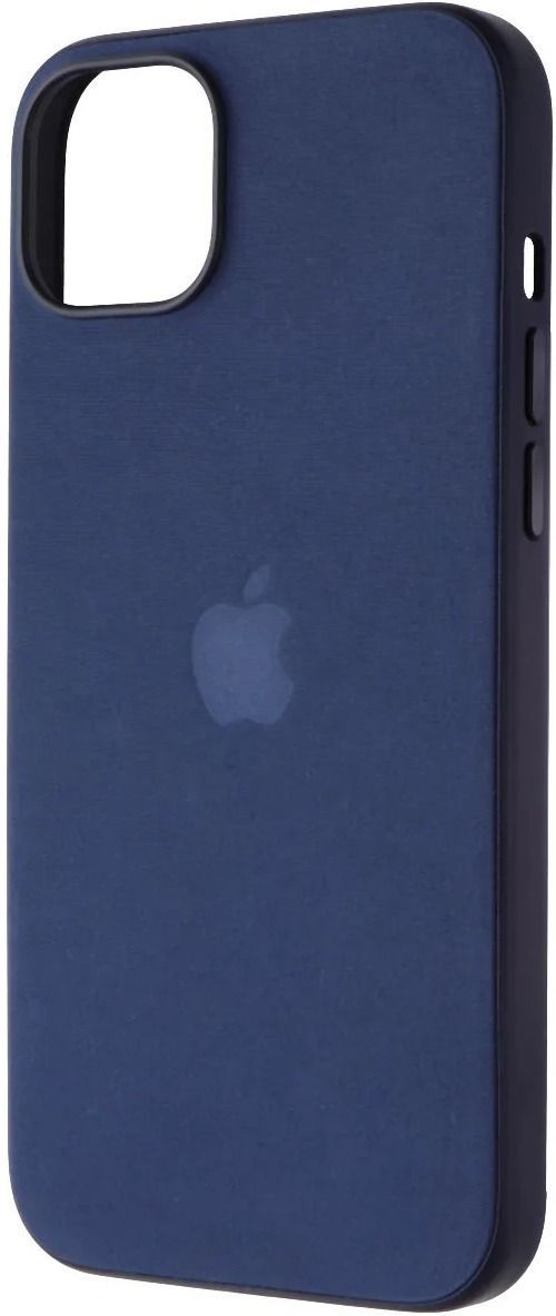 Apple FineWoven Phone Case for MagSafe for iPhone 15 Plus - Pacific Blue by Apple - Refurbished - Brand New condition - US$16.73