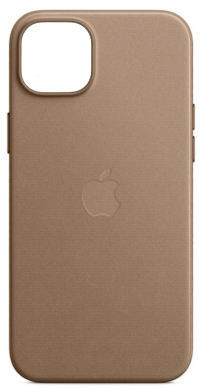 Apple FineWoven Phone Case for MagSafe for iPhone 15 Plus - Taupe by Apple - Image 2