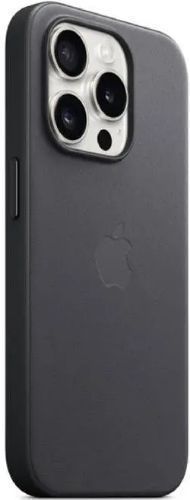 Apple FineWoven Series Phone Case for MagSafe for Apple iPhone 15 Pro Max - Black by Apple - Refurbished - Very Good condition - Image 2