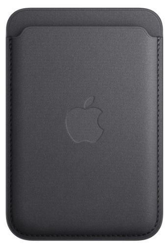 Apple FineWoven Wallet with MagSafe for iPhone - Black by Apple - Refurbished - Very Good condition - US$26.99
