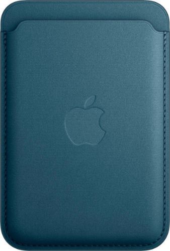 Apple FineWoven Wallet with MagSafe for iPhone - Pacific Blue by Apple - Refurbished - Premium condition - US$30.94