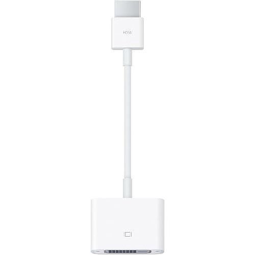Apple HDMI to DVI Adapter - White by Apple - Refurbished - Very Good condition - US$10.88