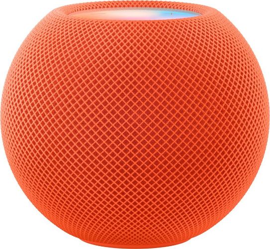 Apple HomePod mini - Orange by Apple - Refurbished - Very Good condition - US$197.49