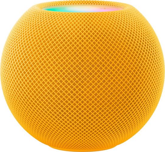 Apple HomePod mini - Yellow by Apple - Refurbished - Very Good condition - US$228.49