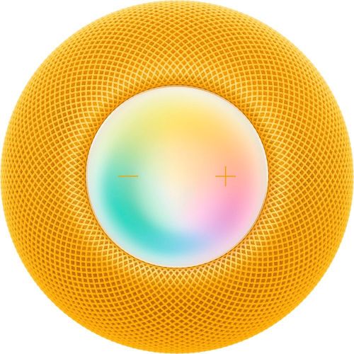Apple HomePod mini - Yellow by Apple - Refurbished - Very Good condition - Image 2