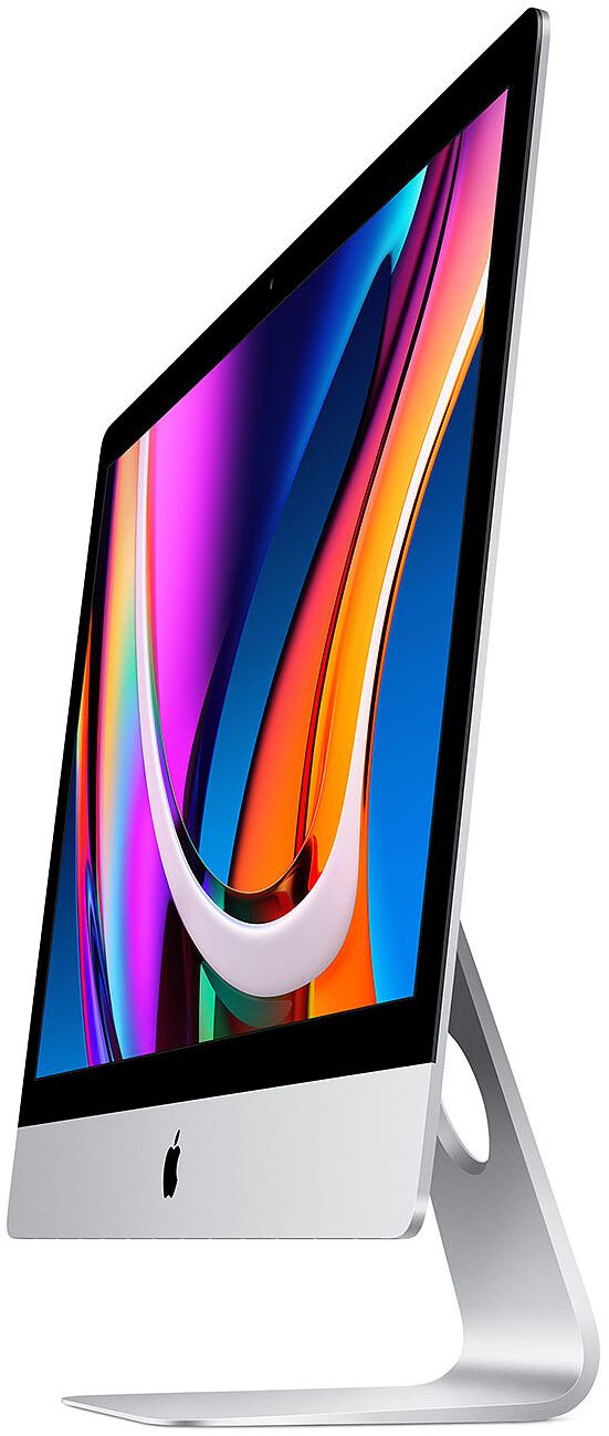 Apple iMac 2020 Retina 5K 27" - Intel Core i7 3.8GHz - 1TB - Silver - 8GB RAM - 27 Inch by Apple - Image 2