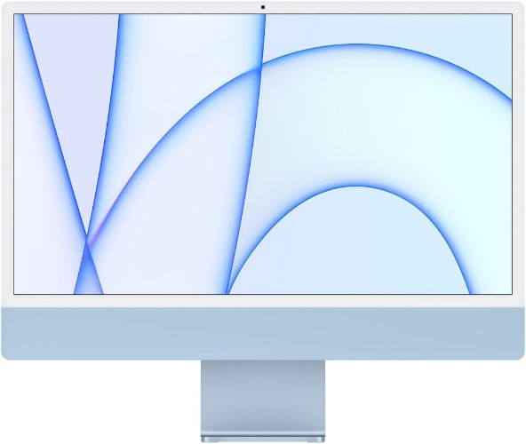 Apple iMac 2021 M1 (Four ports) 24" - Apple M1 chip 8-core CPU - 2TB - Blue - 16GB RAM - 24 Inch by Apple - Refurbished - Excellent condition - CA$1468.98