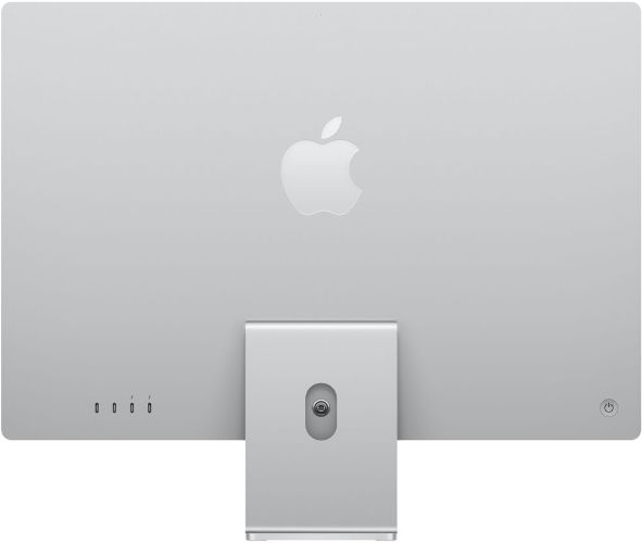 Apple iMac 2021 M1 (Four ports) 24" - Apple M1 chip: 8-core CPU/8-Core GPU - 2TB - Silver - 16GB RAM - 24 Inch by Apple - Image 3