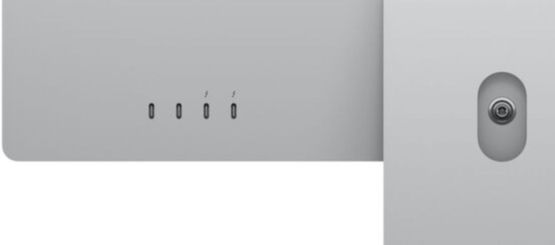 Apple iMac 2021 M1 (Four ports) 24" - Apple M1 chip: 8-core CPU/8-Core GPU - 2TB - Silver - 16GB RAM - 24 Inch by Apple - Image 5