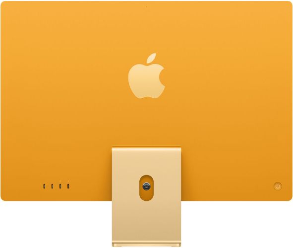 Apple iMac 2021 M1 (Four ports) 24" - Apple M1 chip 8-core CPU - 512GB - Yellow - 8GB RAM - 24 Inch by Apple - Image 3