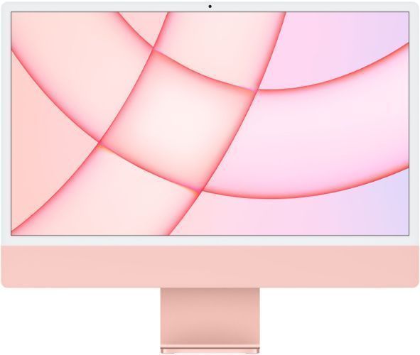 Apple iMac 2021 M1 (Two ports) 24" - Apple M1 chip: 8-core CPU/8-Core GPU - 1TB - Pink - 16GB RAM - 24 Inch by Apple - Refurbished - Very Good condition - CA$1508.76